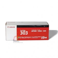 Canon Cartridge 303 BK ตลับหมึกโทนเนอร์ ผงหมึกสีดำ 